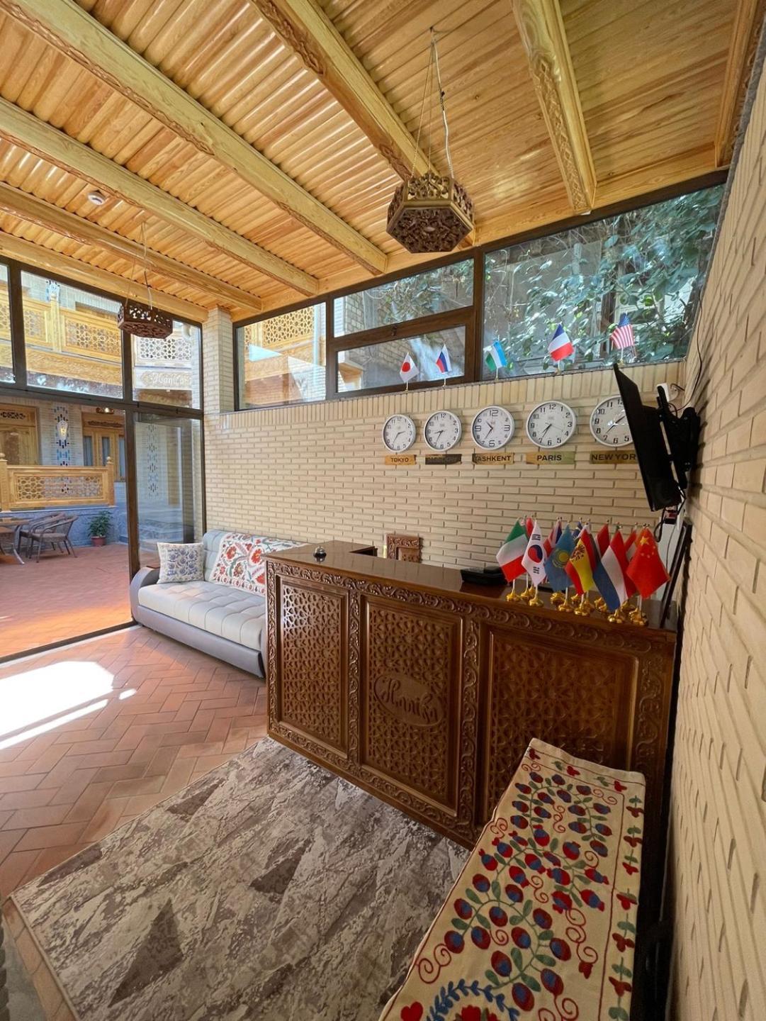 Hanifa Boutique Semerkant Dış mekan fotoğraf