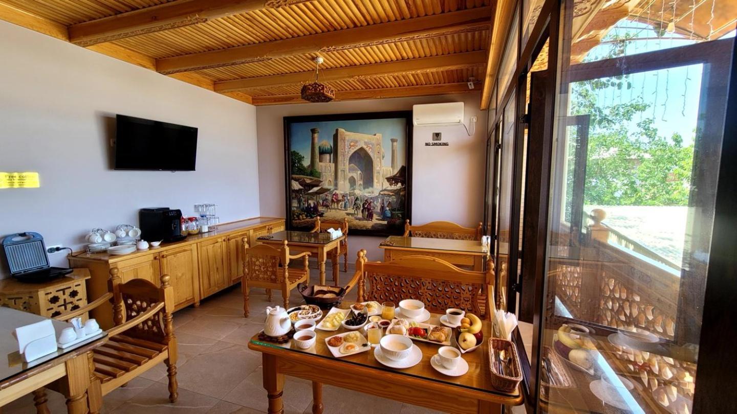 Hanifa Boutique Semerkant Dış mekan fotoğraf